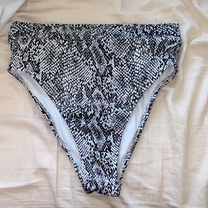 high waisted bathing suit bottoms